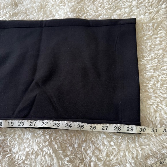 Old Navy High-Waisted Taylor Wide-Leg Trouser Pants Black 2025 - Picture 9 of 16